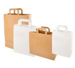 Sac en papier, 320 x 170 x 270 mm