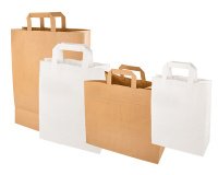 Sac en papier, 360 x 220 x 100 mm