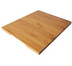 Plateau pour pique à fingerfood, brun, 250 x 300 mm