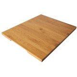 Tray voor spiesjes/fingerfood, bruin, 250 x 300 mm