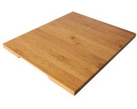 Plateau pour pique à fingerfood, brun, 250 x 300 mm