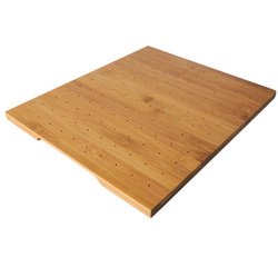 Plateau pour pique à fingerfood, brun, 250 x 300 mm
