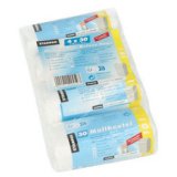 Sac poubelle HDPE, 10 litres, transparent