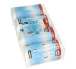 Sac poubelle HDPE, 35 litres, transparent