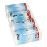 Sac poubelle HDPE, 35 litres, transparent