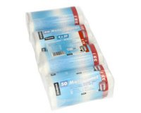 Sac poubelle HDPE, 35 litres, transparent