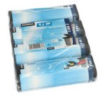 Sac pour conteneur à ordures, noir, 120 litres