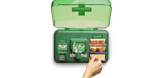 Kit de premiers secours 'Wound Care Dispenser'