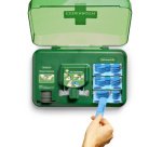 Kit de premiers secours Wound Care Dispenser Blue