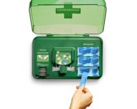 Kit de premiers secours Wound Care Dispenser Blue