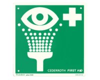 Panneau de signalisation 'Douche oculaire'