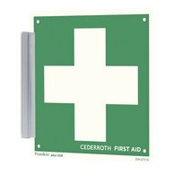 Support pour panneau de signalisation, autocollant