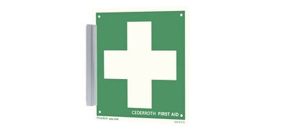 Houder voor verkeersbord, sticker