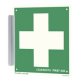 Support pour panneau de signalisation, autocollant