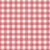 Serviette 'ROYAL Collection Vichy', rouge