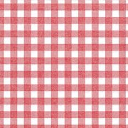Serviette 'ROYAL Collection Vichy', rouge