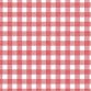 Serviette 'ROYAL Collection Vichy', rouge