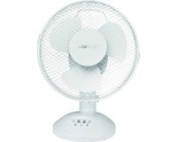 Ventilateur de table VL 3601, diamètre: 230 mm, blanc