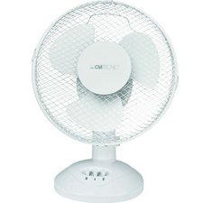 Ventilateur de table VL 3601, diamètre: 230 mm, blanc