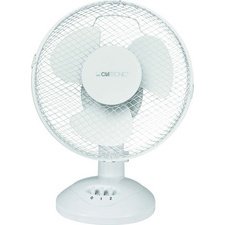 Ventilateur de table VL 3601, diamètre: 230 mm, blanc