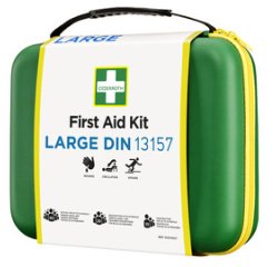 Kit de premiers secours DIN 13157, mallette