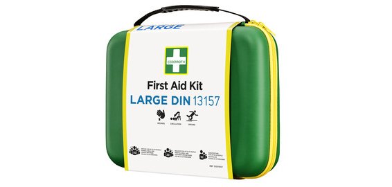 Kit de premiers secours DIN 13157, mallette