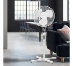 Ventilateur sur pied VL 3603 S, blanc