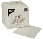 Sous-tasse, 170 x 170 mm, blanc