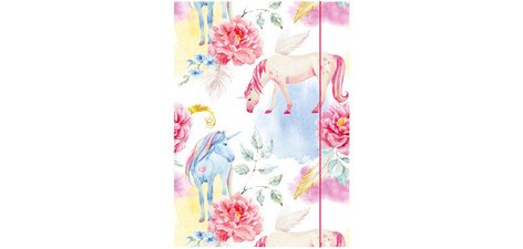 Carton à dessin 'Licorne', A3