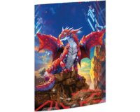 Carton à dessin 'On Fire', A3