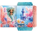 Carton à dessin 'Sirène', A3