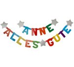 Guirlande, personnalisable