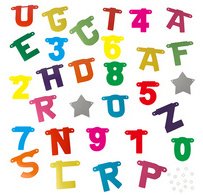 Guirlande, personnalisable