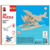 KIDS Puzzle 3D 'Hydravion', 28 pièces