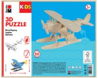 KIDS Puzzle 3D 'Hydravion', 28 pièces