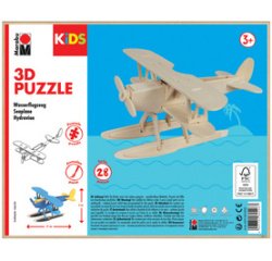 KIDS Puzzle 3D 'Hydravion', 28 pièces