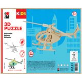 KiDS Puzzle 3D 'Hélicoptère', 32 pièces