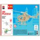 KiDS Puzzle 3D 'Hélicoptère', 32 pièces