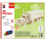 KiDS Puzzle 3D 'Camion', 38 pièces