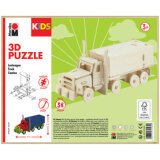 KiDS Puzzle 3D 'Camion', 38 pièces