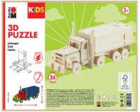 KiDS Puzzle 3D 'Camion', 38 pièces