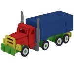 KiDS Puzzle 3D 'Camion', 38 pièces