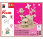 KiDS Puzzle 3D 'Maison des fées', 43 pièces