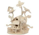 KiDS Puzzle 3D 'Maison des fées', 43 pièces