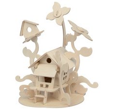 KiDS Puzzle 3D 'Maison des fées', 43 pièces