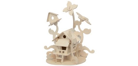 KiDS Puzzle 3D 'Maison des fées', 43 pièces