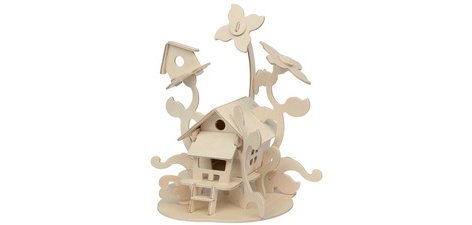 KiDS Puzzle 3D 'Maison des fées', 43 pièces