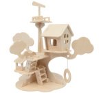 KiDS Puzzle 3D 'Cabane dans l'arbre', 37 pièces