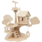 KiDS Puzzle 3D 'Cabane dans l'arbre', 37 pièces