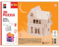 KiDS Puzzle 3D 'Maison de rêve', 33 pièces
